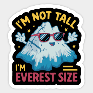 Height boy Sticker